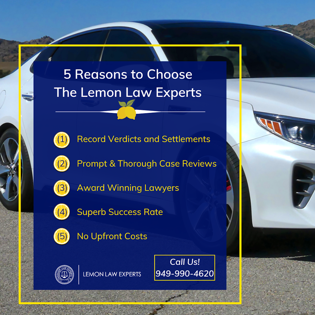 Image for Irvine Lemon Law Experts with ID of: 6912256