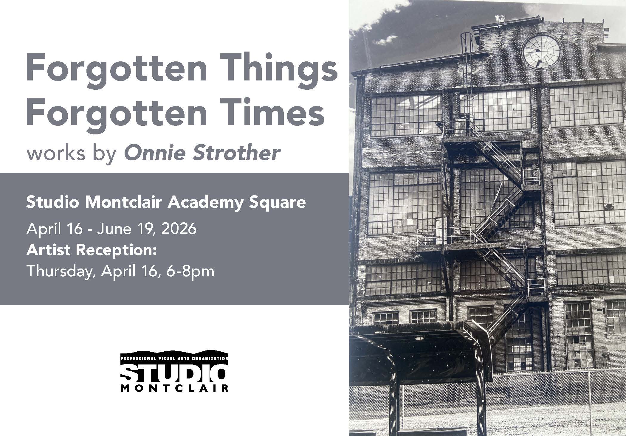 Image for Forgotten Things Forgotten Times -- works by Onnie Strother with ID of: 6994447