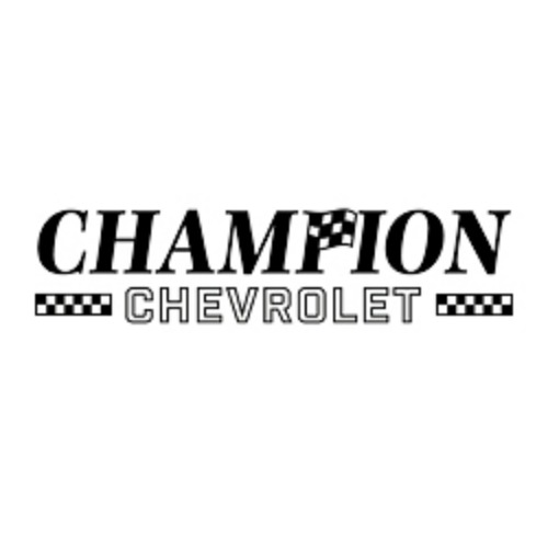Image for Champion Chevrolet with ID of: 6995641