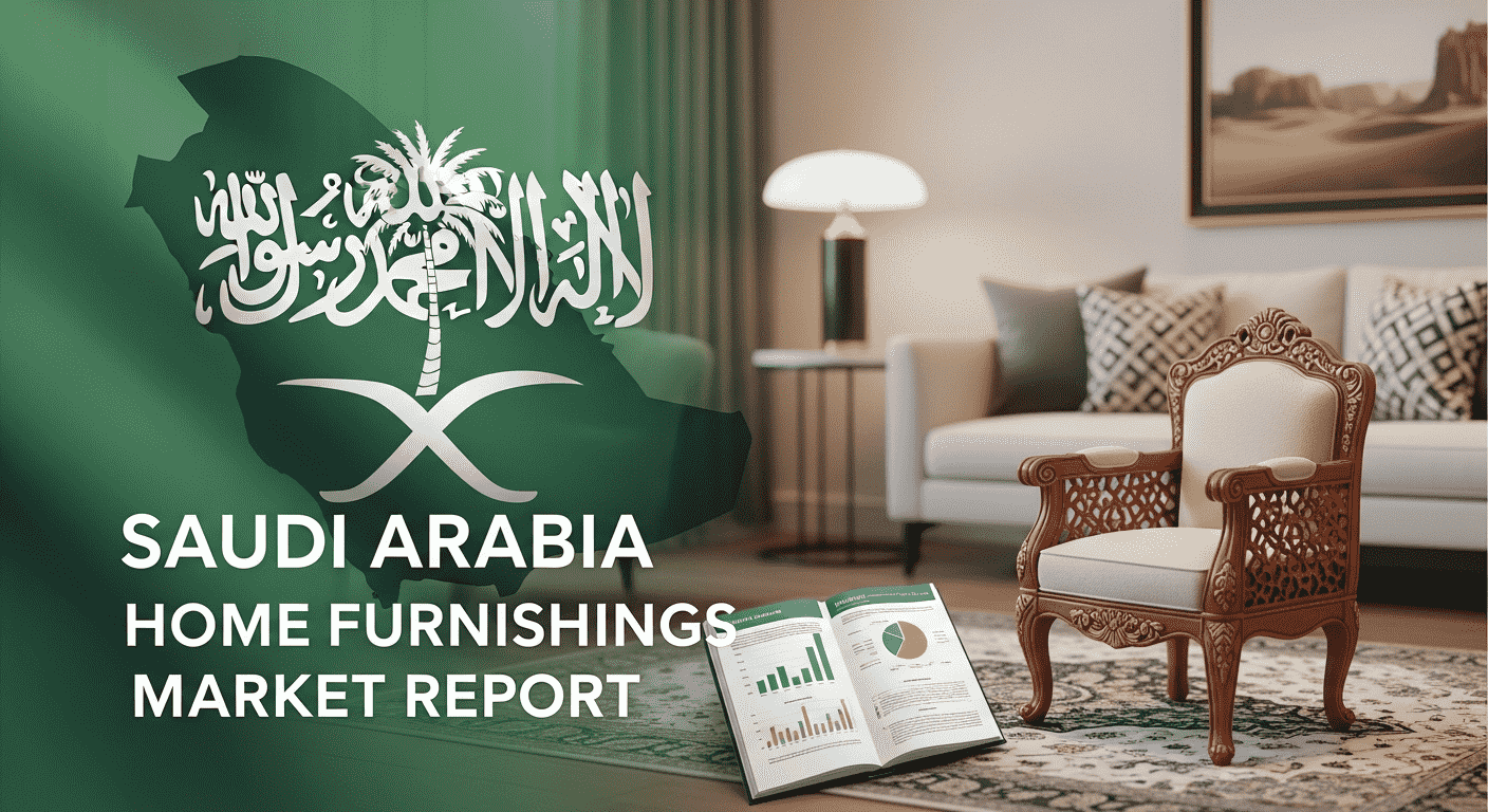 Image for Saudi Arabia Home Furnishings Market Size, Demand, Strategic Report & Outlook 2026-2034 with ID of: 6995990