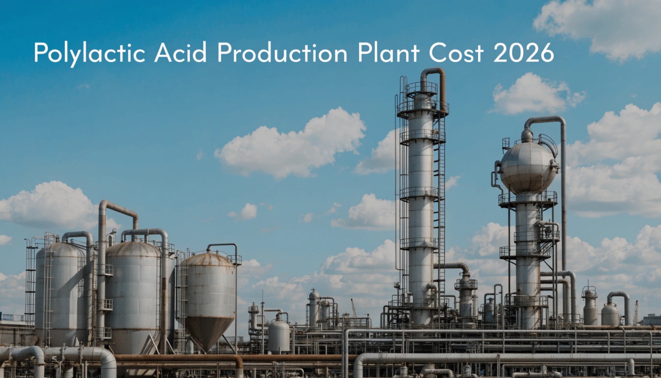 Image for How to Setup a Polylactic Acid Production Plant 2026: Cost, CapEx & OpEx Analysis with Profitability Forecasts with ID of: 6999676
