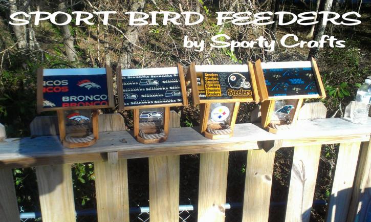 Image for Sport Bird Feeders with ID of: 699995
