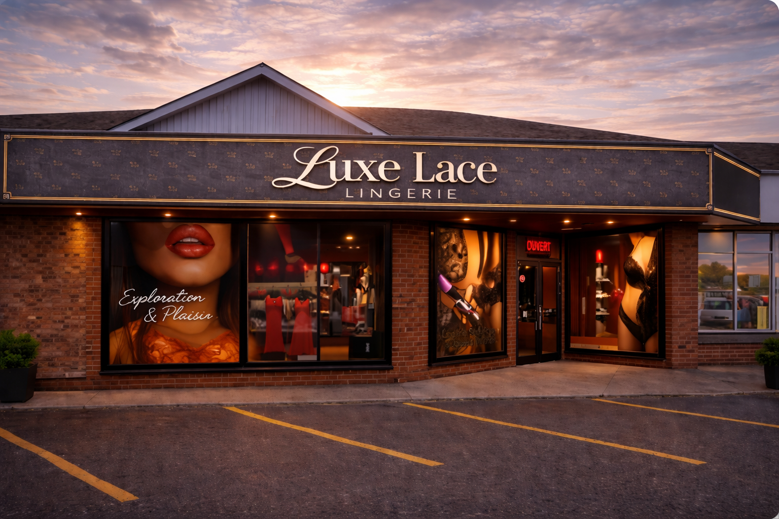 Image for Luxe Lace Lingerie with ID of: 6920941