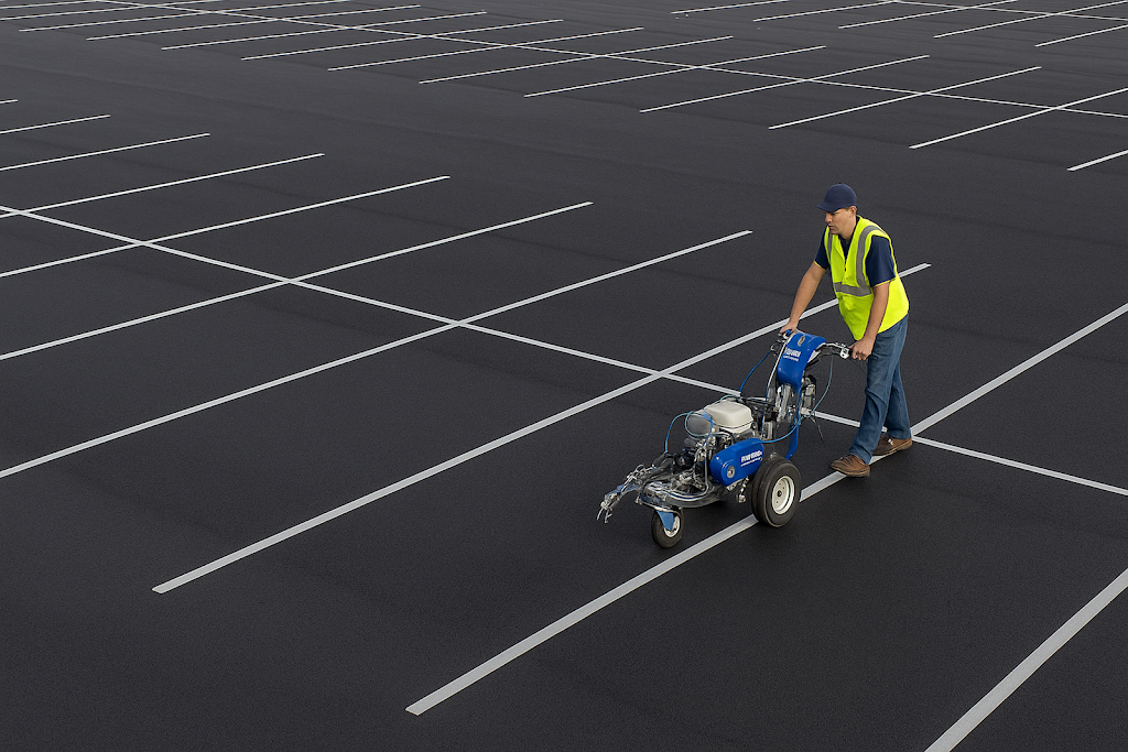Image for Lotus Sealcoating & Line Striping with ID of: 6921225