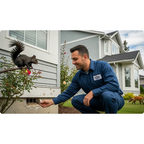 Image for Critter Hero - Wildlife Removal with ID of: 6924699