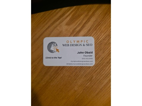 Image for Olympic Web Design and SEO with ID of: 6928974