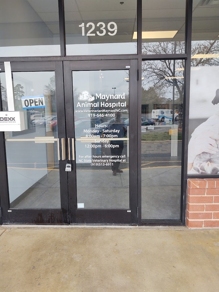 Image for Maynard Animal Hospital with ID of: 6930091