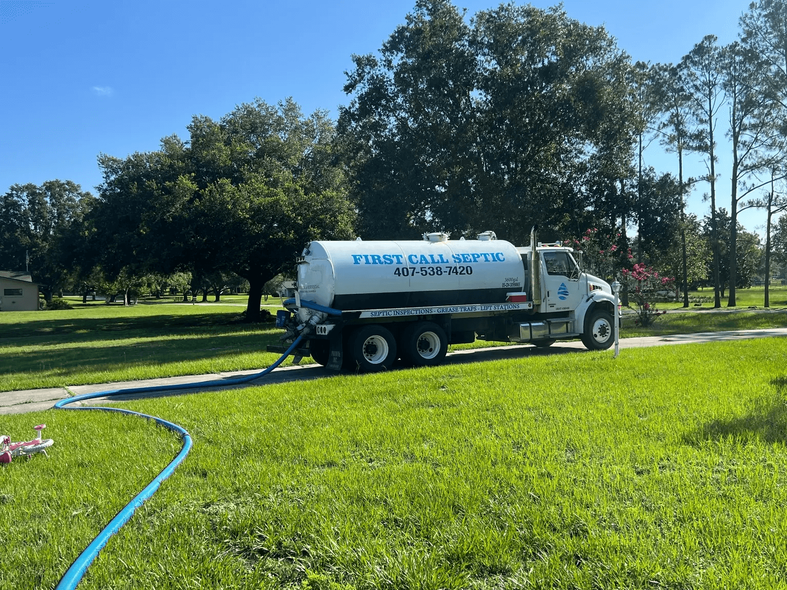 Image for First Call Septic with ID of: 6931848