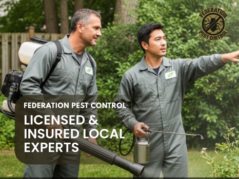 Image for Federation Pest Control with ID of: 6932767