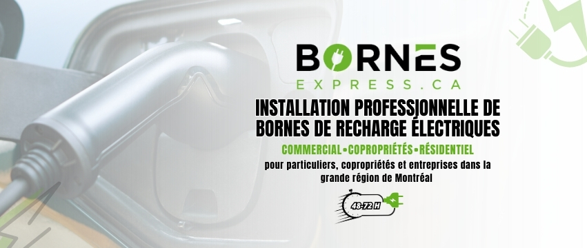 Image for Bornes Express - Installation de bornes de recharge with ID of: 6937424