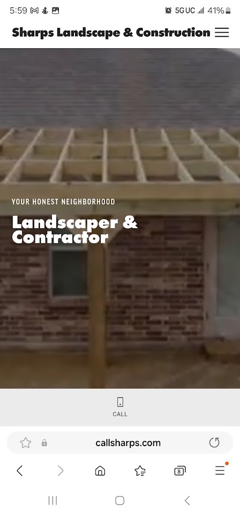 Image for Sharps Landscape & Construction, Inc. with ID of: 6942138
