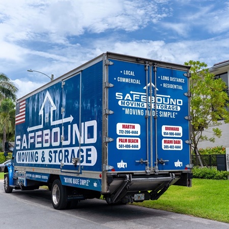 Image for Safebound Moving & Storage with ID of: 6945437