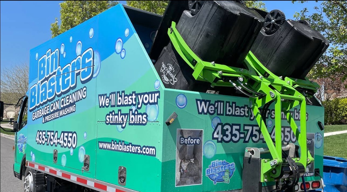 Image for Bin Blasters Forney | Garbage Can Cleaning with ID of: 6947347