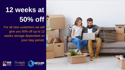 Image for Safe & Dry Self-Storage with ID of: 6947777