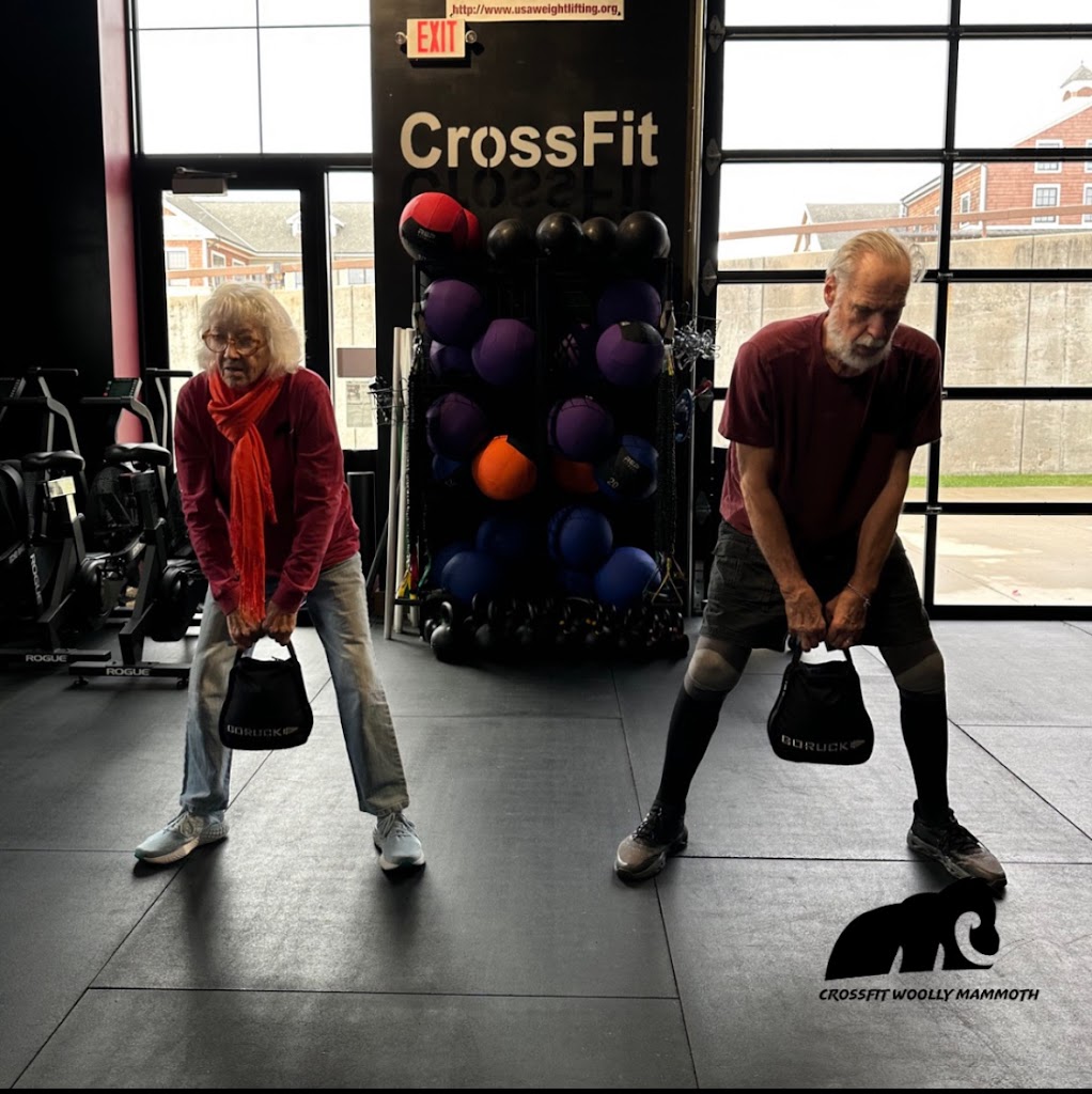 Image for CrossFit Woolly Mammoth with ID of: 6950440