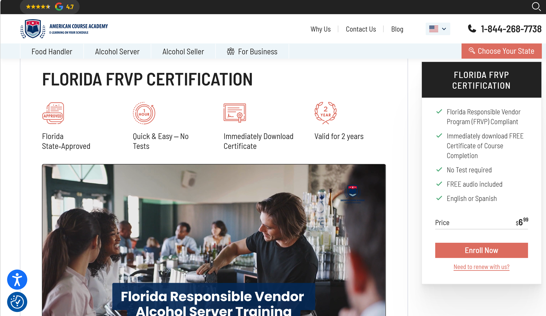 Image for American Course Academy with ID of: 6953249