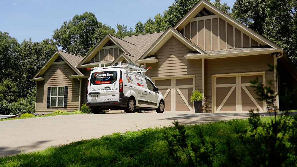 Image for Comfort Zone Heating Cooling Plumbing with ID of: 6957456