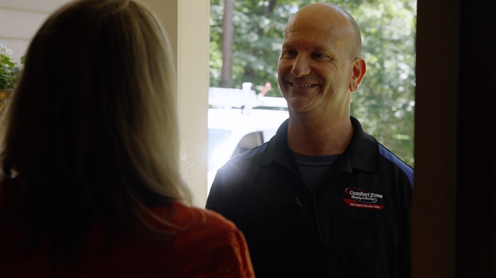 Image for Comfort Zone Heating Cooling Plumbing with ID of: 6957457