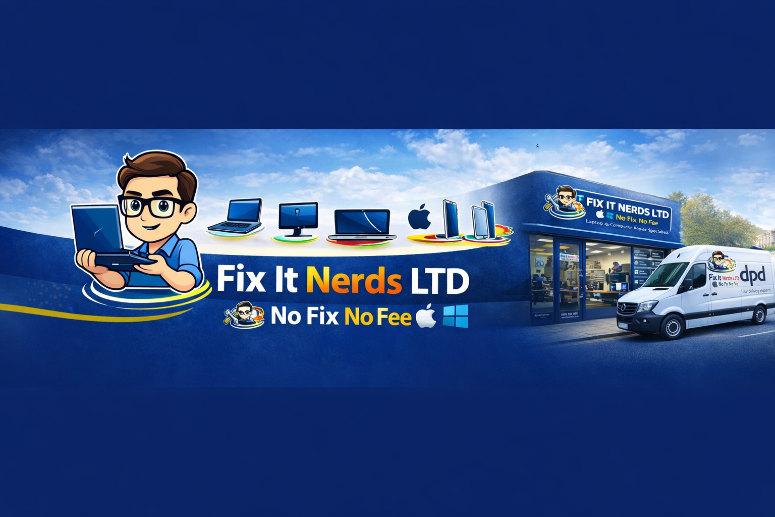 Image for Fix It Nerds with ID of: 6959975