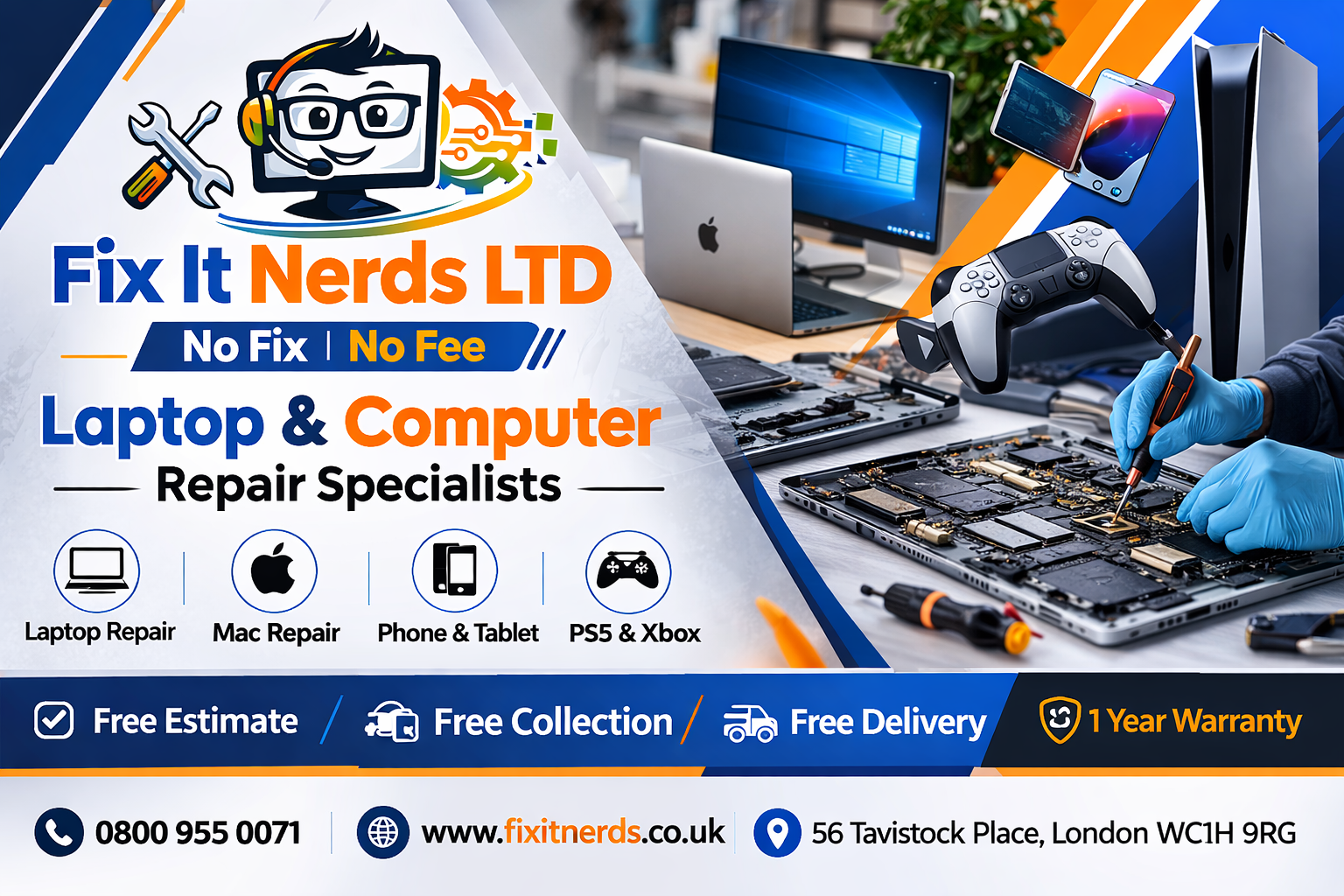 Image for Fix It Nerds with ID of: 6959977