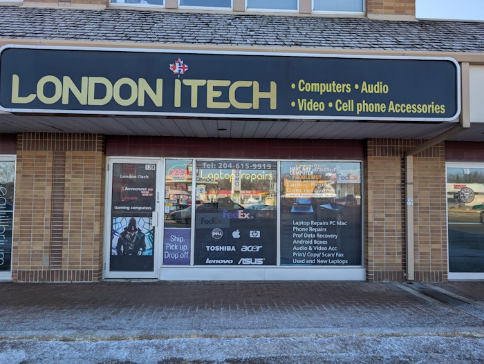 Image for LONDON ITECH with ID of: 6960157