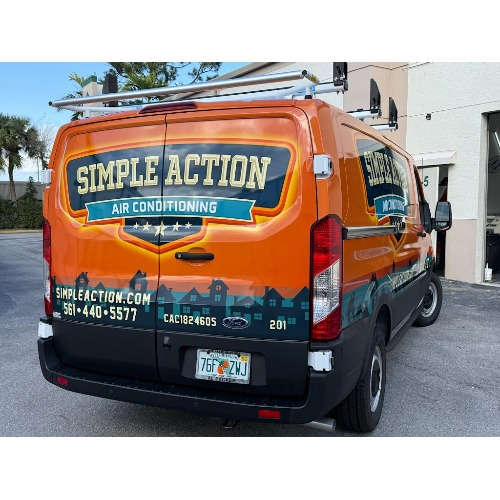 Image for Simple Action Air Conditioning with ID of: 6962206