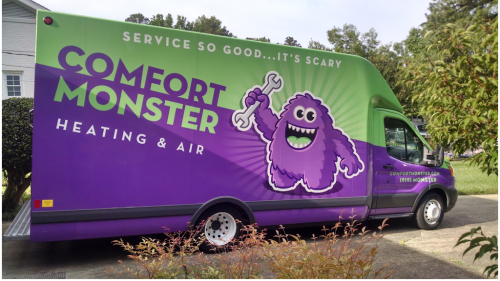 Image for Comfort Monster Heating & Air with ID of: 6963261