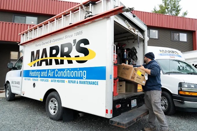 Image for Marr's Heating and Air Conditioning with ID of: 6971339