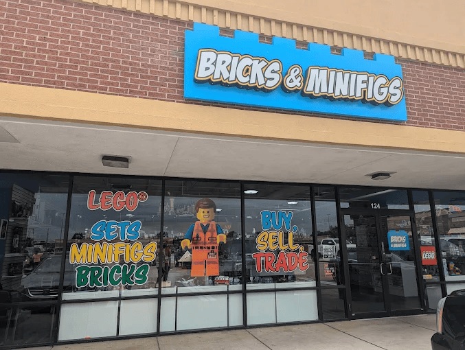 Image for Bricks & Minifigs Grapevine with ID of: 6978893