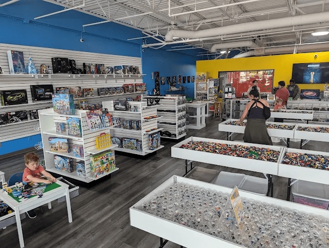 Image for Bricks & Minifigs Grapevine with ID of: 6978912