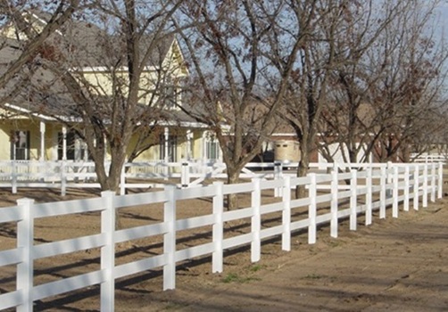Image for Apex Vinyl Fence with ID of: 6978933