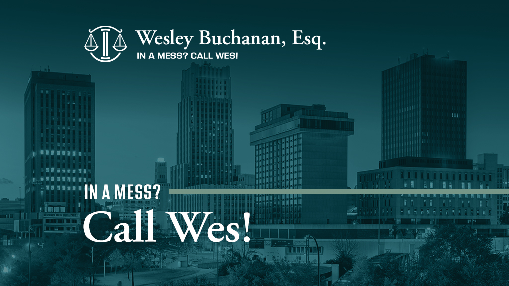 Image for Wesley Buchanan, Esq. with ID of: 6983824