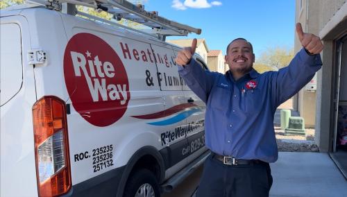 Image for Rite Way Heating, Cooling & Plumbing with ID of: 6984241