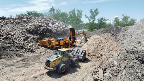 Image for Centre de tri - Multi Recyclage with ID of: 6984443