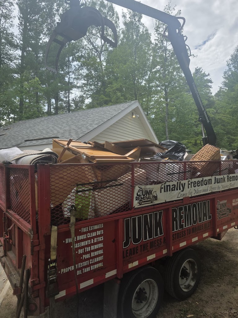 Image for Finally Freedom junk Removal with ID of: 6985556