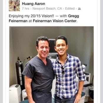 Image for Feinerman Vision with ID of: 6988063