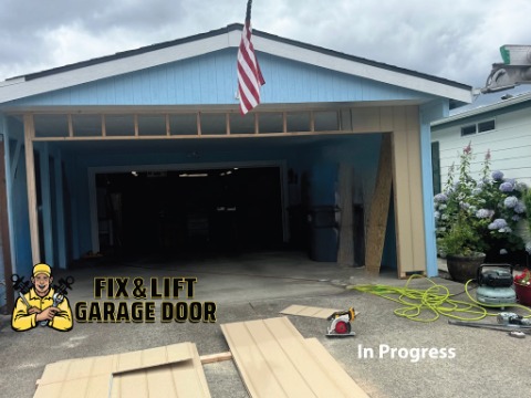 Image for Fix & Lift Garage Door with ID of: 6994467