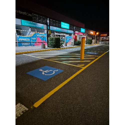 Image for Quality linemarking & bollard installation with ID of: 6996386