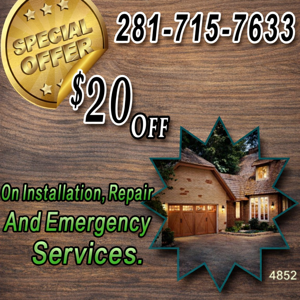 Image for Garage Door Dickinson TX with ID of: 1369632