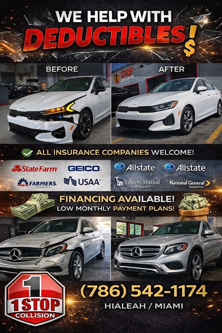 Image for 1STOP Collision Center Miami Fl with ID of: 7000042