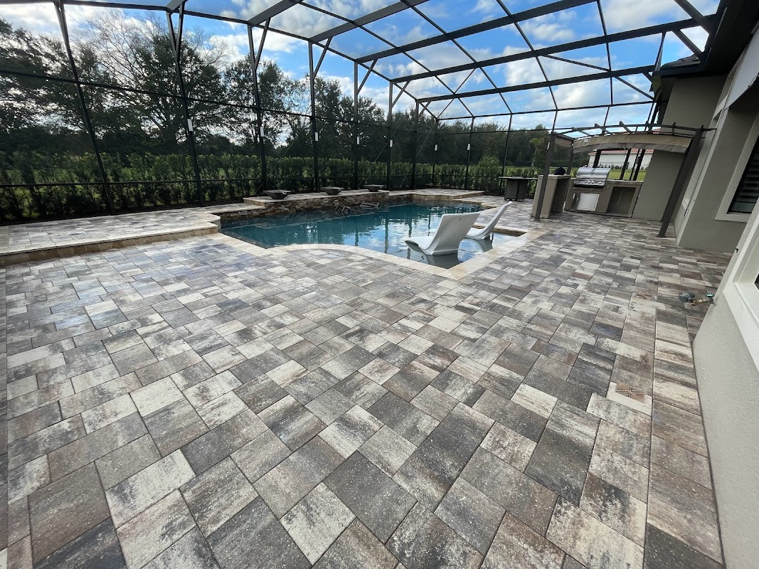Image for Pink Palm Pavers with ID of: 7001380