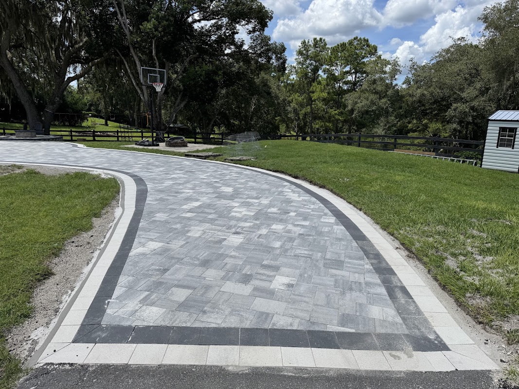 Image for Pink Palm Pavers with ID of: 7001382