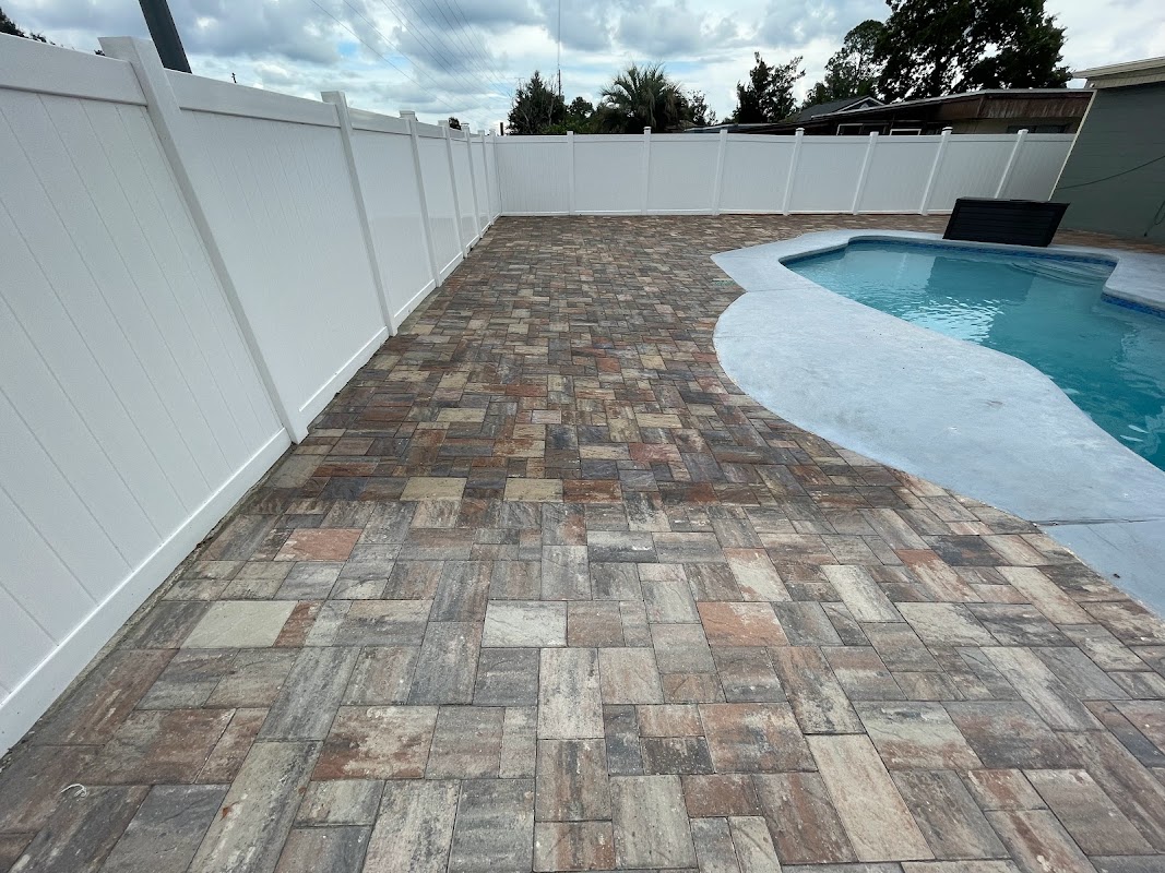 Image for Pink Palm Pavers with ID of: 7001383