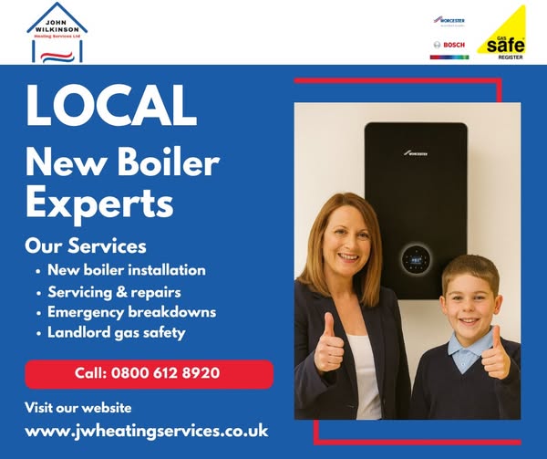 Image for John Wilkinson Heating Services with ID of: 7004248
