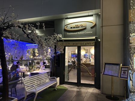 Image for Lucarelli Restaurant Mailbox with ID of: 7005417
