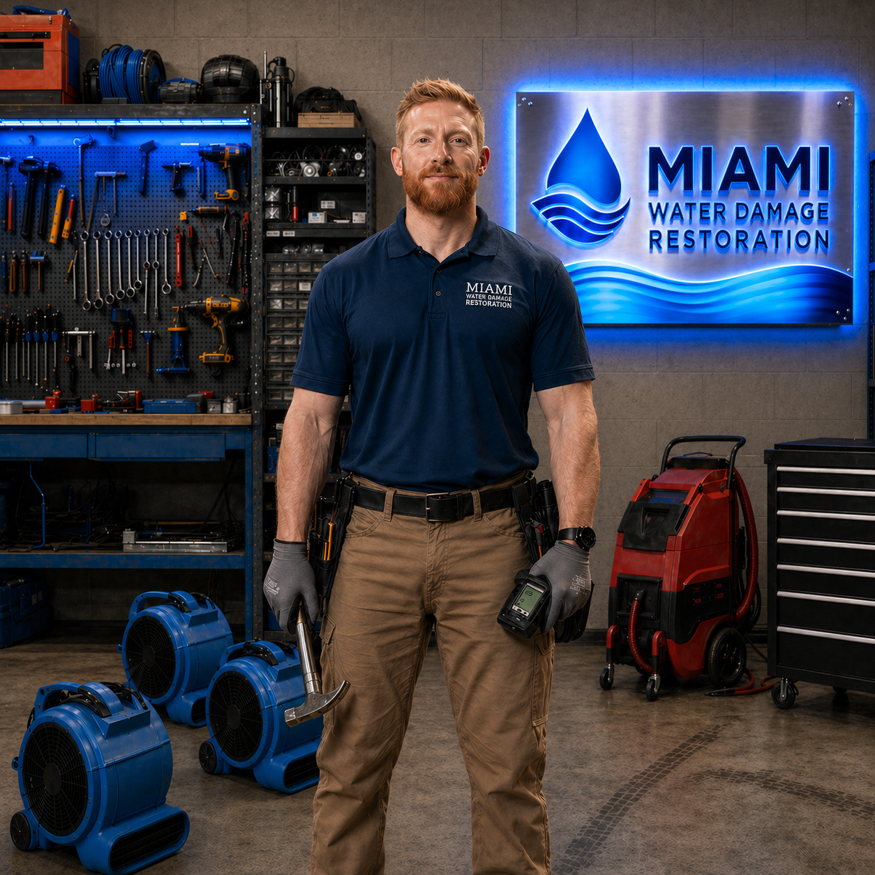 Image for Miami Water Damage Restoration with ID of: 7012130