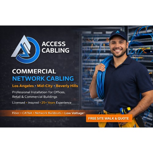 Image for Access Cabling with ID of: 7016514