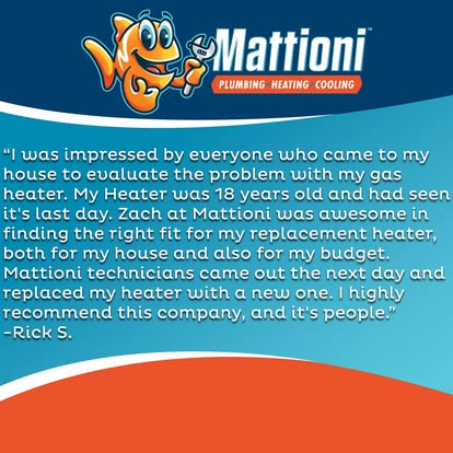 Image for Mattioni Plumbing, Heating & Cooling with ID of: 7018406