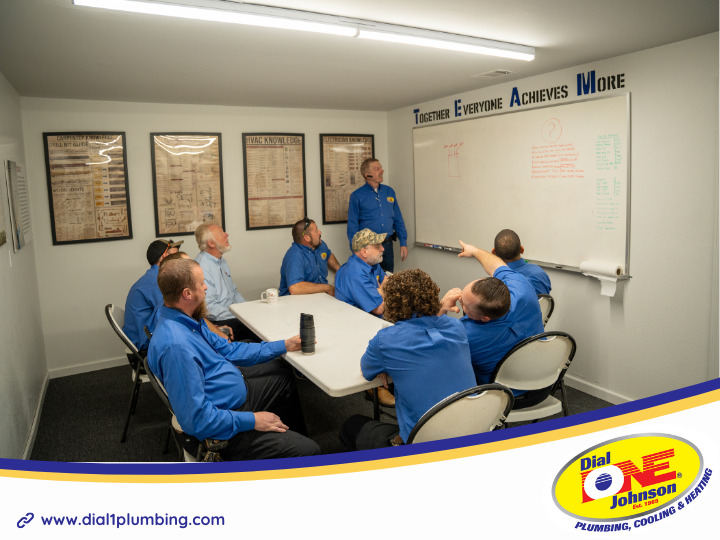 Image for Dial One Johnson Plumbing, Cooling & Heating with ID of: 7018775