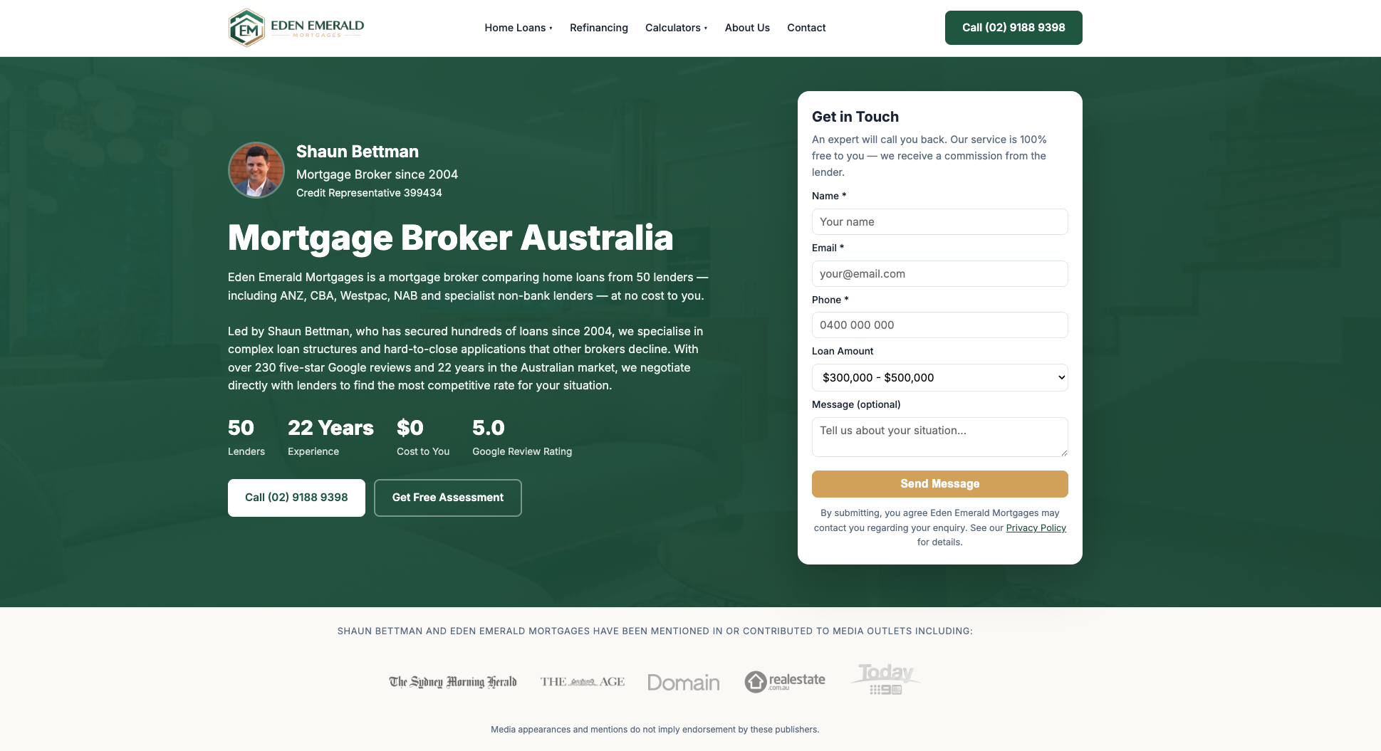 Image for Eden Emerald Mortgages with ID of: 6102584